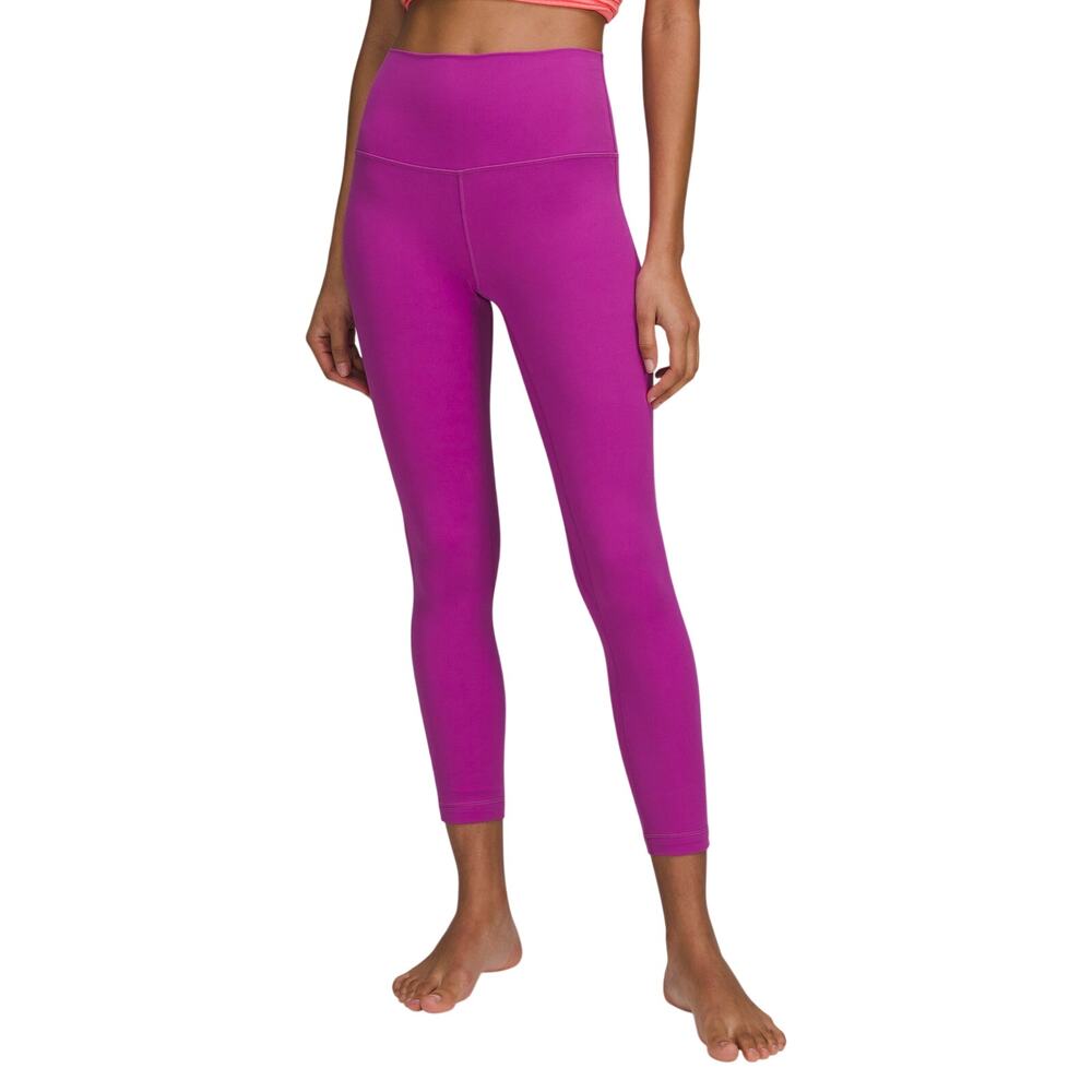 Lululemon Buttery Vivid Plum Align High-Rise Leggings Size 2